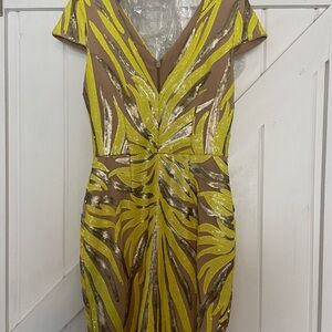 Only worn once! The quality is perfection! This dress is in mint condition!!!